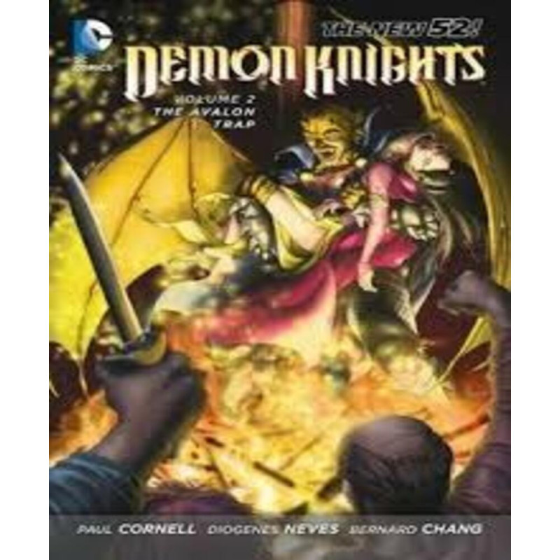 Comic Demon Knights Vol 2 Avalon Trap