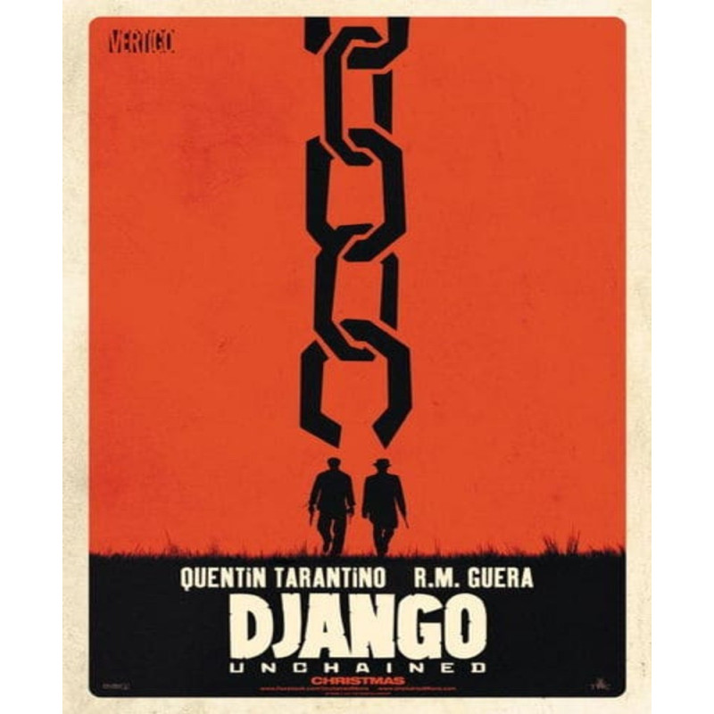 Comic Django Unchained