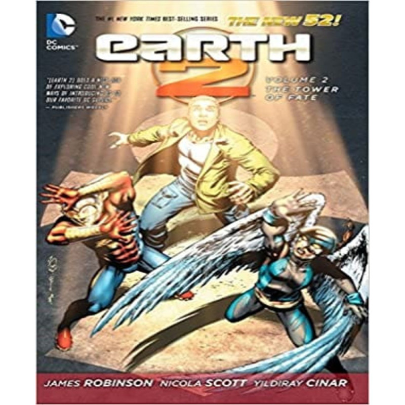 Comic Earth 2 Vol 2 Tower Of Fate