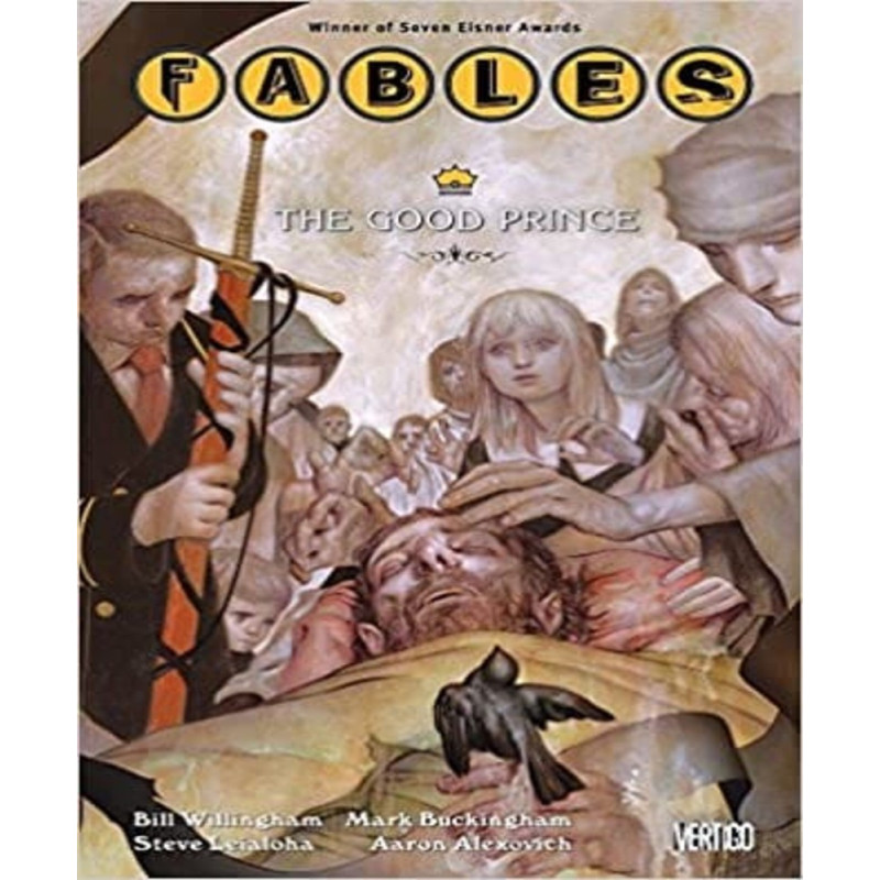 Comic Fables Volume 10 Good Prince