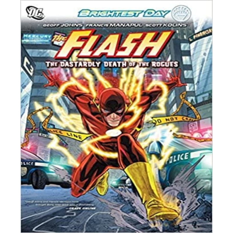 Comic Flash Dastardly Death