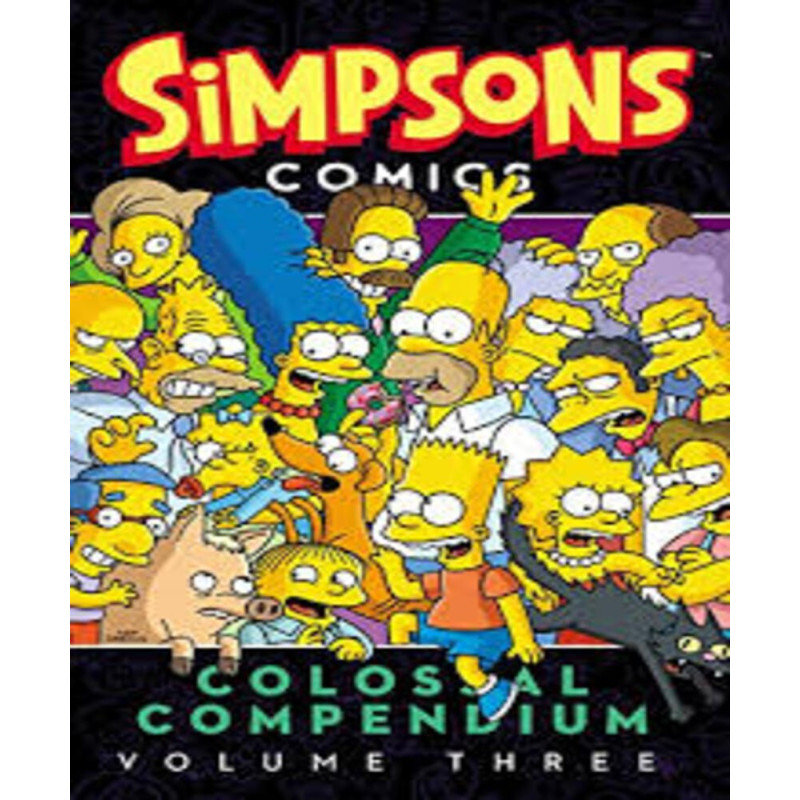 Simpsons Comics Colossal Compendium Vol3