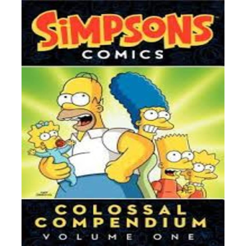 Simpsons Comics Colossal Compendium Vol