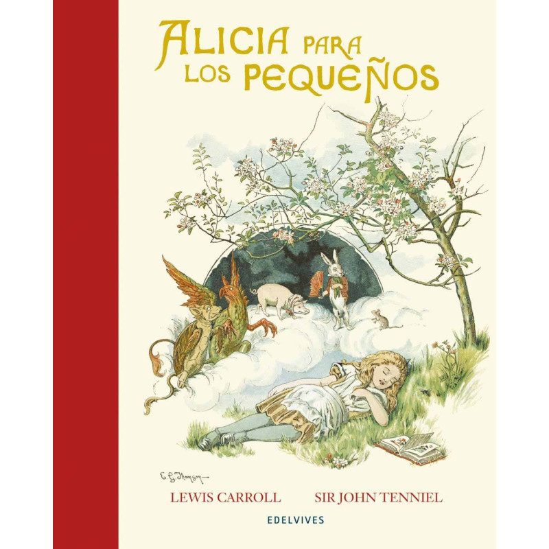 Alicia para los pequenos (Spanish Edition)