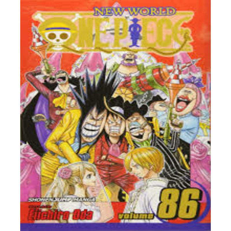 One Piece Vol 86