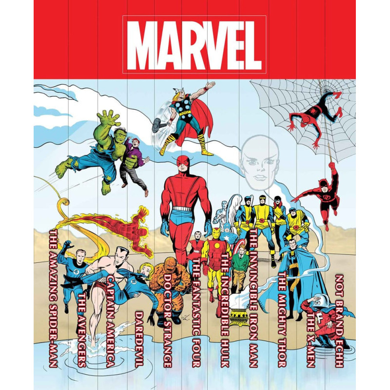 Marvel Famous Firsts: 75th Anniversary Masterworks Slipcase Set