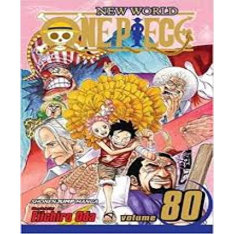One Piece Vol 80