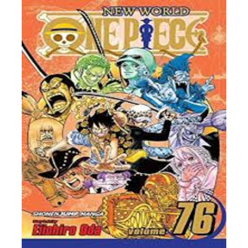 One Piece Vol 76