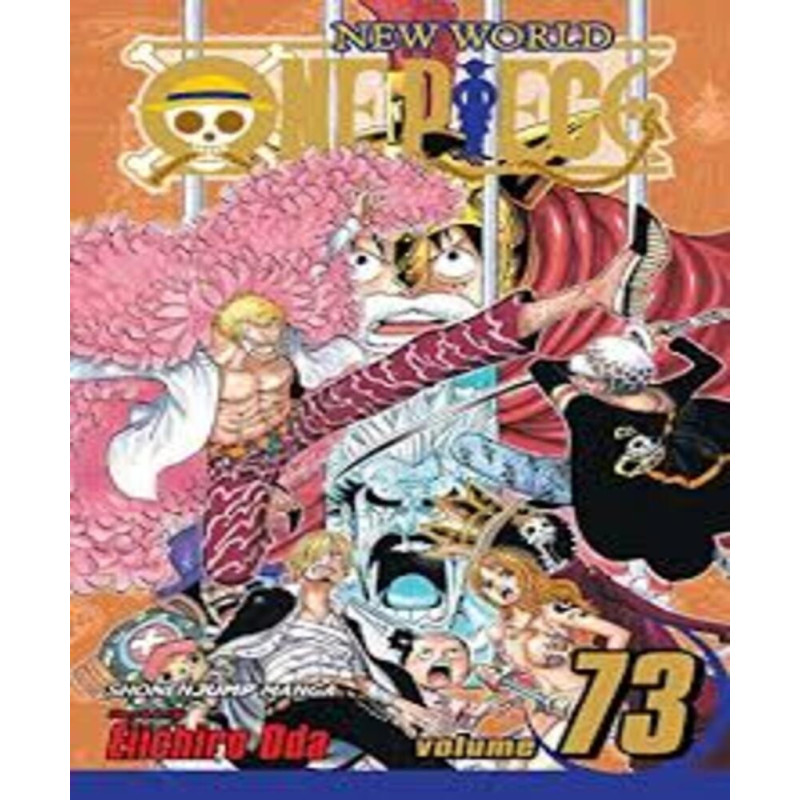 One Piece Vol 73
