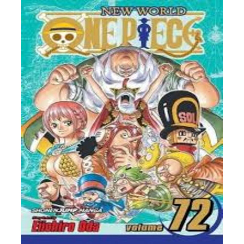 One Piece Vol 72