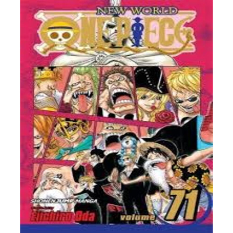 One Piece Vol 71