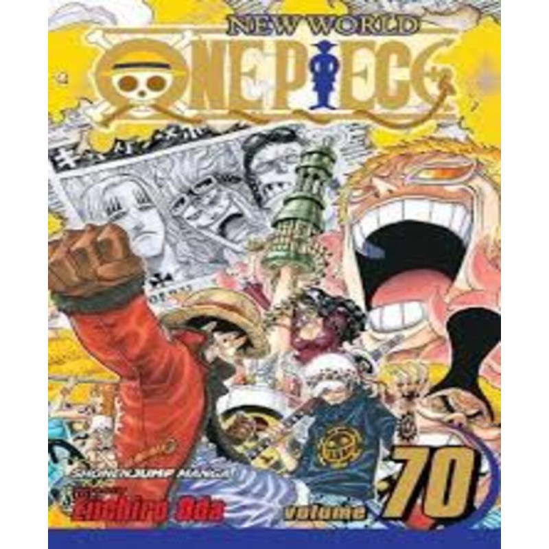 One Piece Vol 70