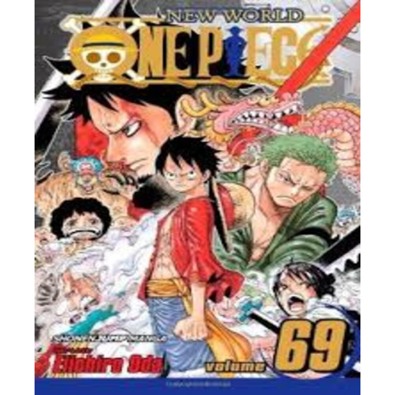 One Piece Vol 69