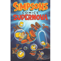 Simpsons Comics Supernova