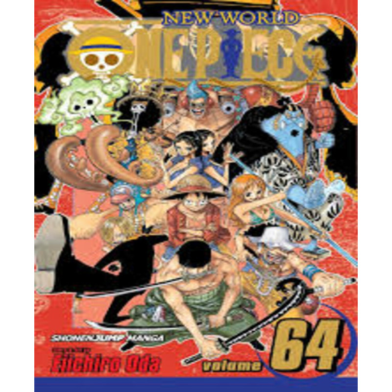 One Piece Vol 64