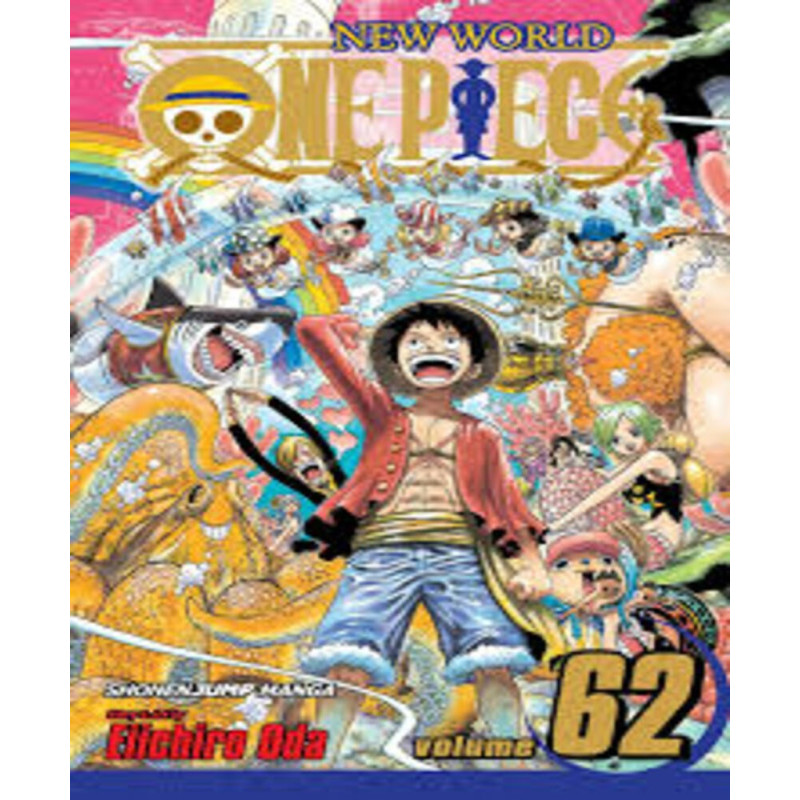 One Piece Vol 62