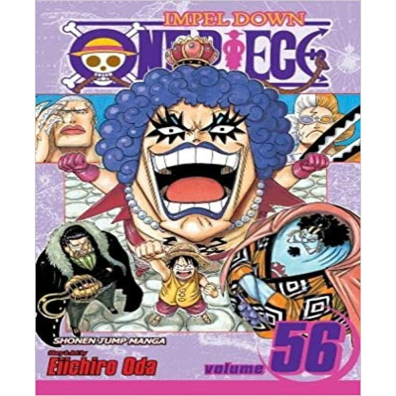 One Piece Vol 56