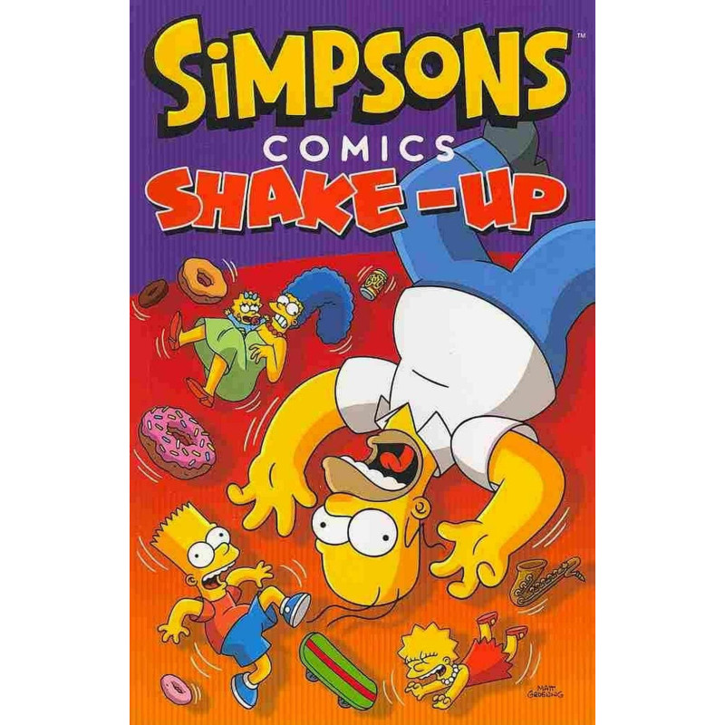 Simpsons Comics Shake-Up