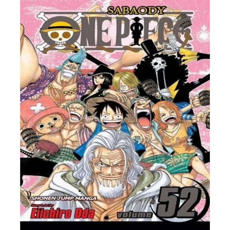 One Piece Vol 52
