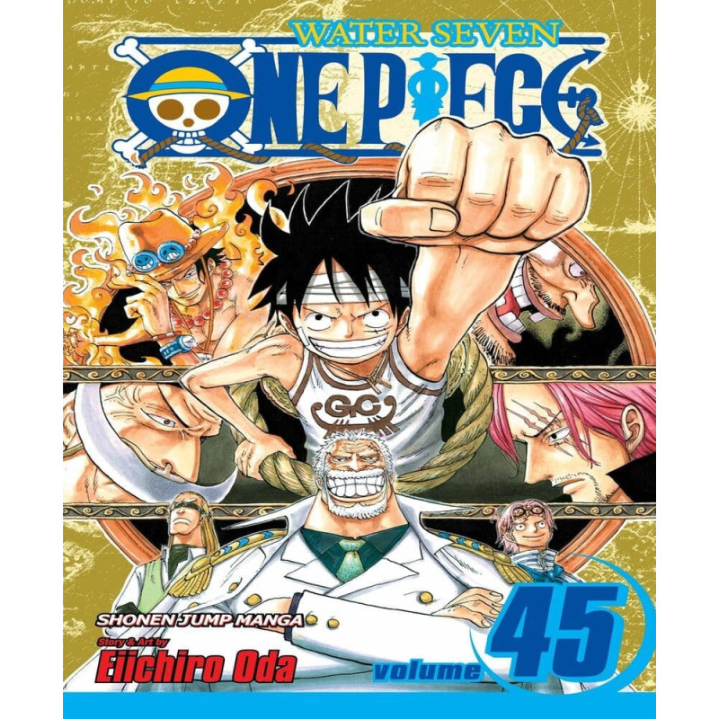 One Piece Vol 45