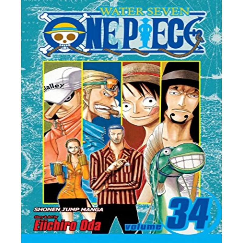 One Piece Vol 34
