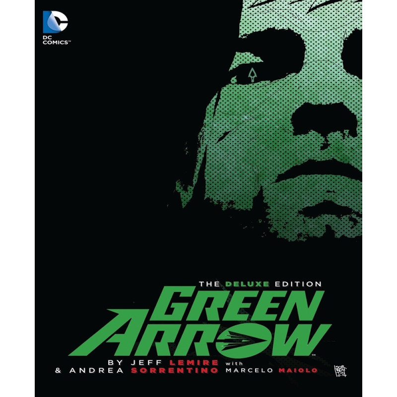 Comic Green Arrow Lemire Deluxe