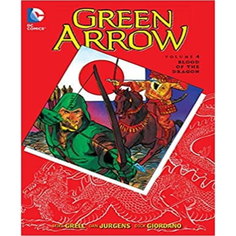Comic Green Arrow V 4 Blood Dragon
