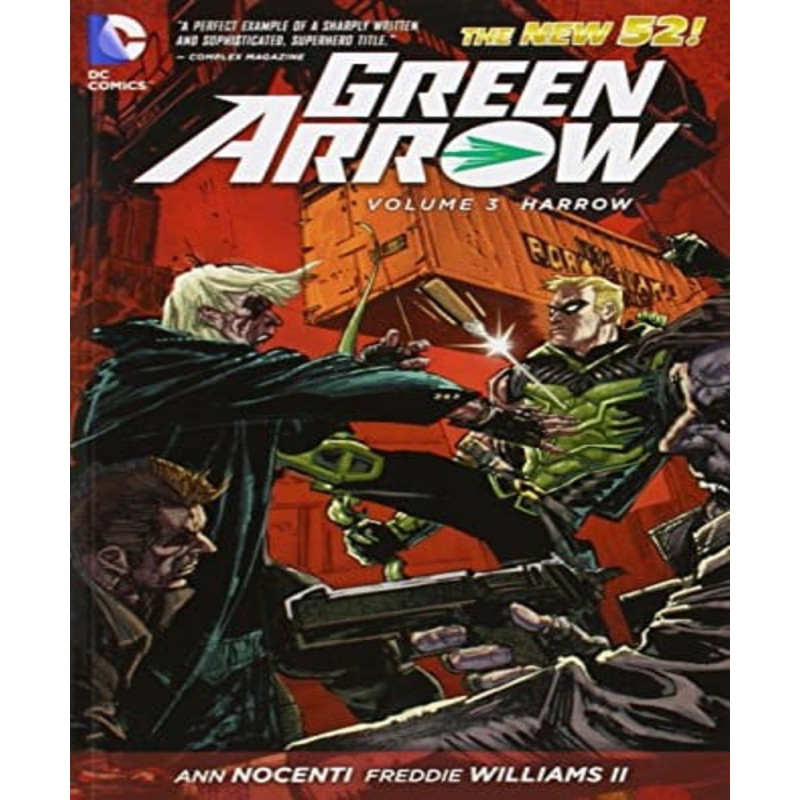 Comic Green Arrow Volumen 3