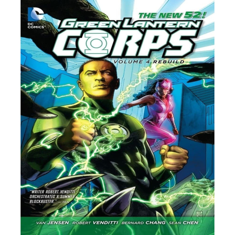 Comic Green Lantern Corps Volume 4