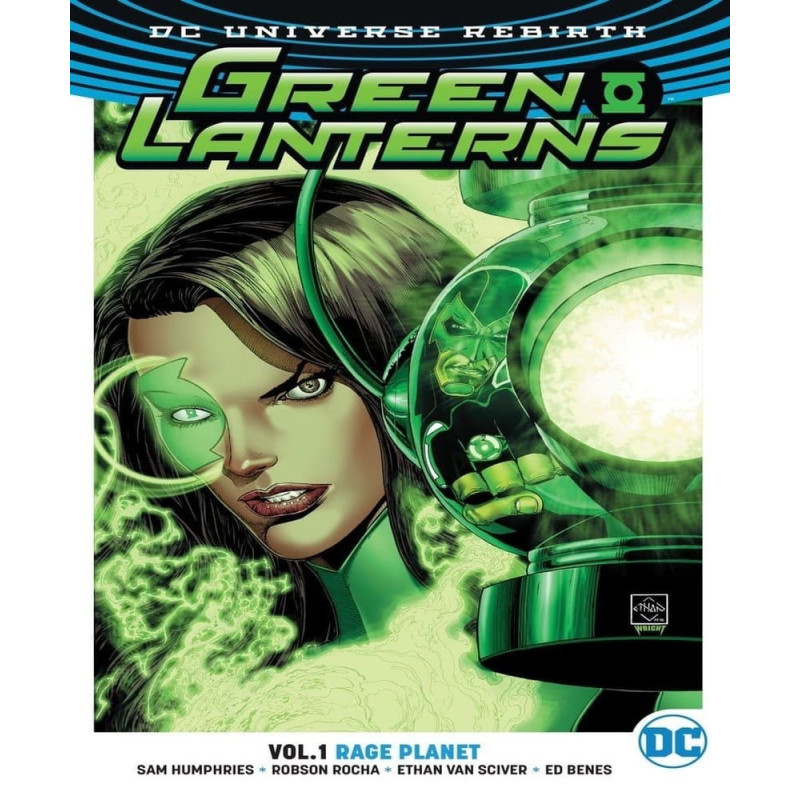 Comic Green Lanterns Vol.1:Rage Planet