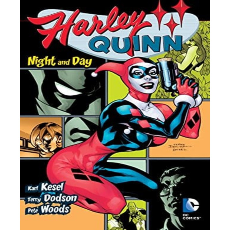 Comic Harley Quinn : Night And Day