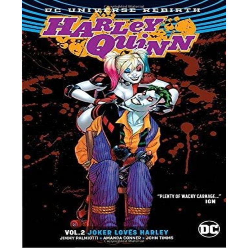 Comic Harley Quinn Vol 2
