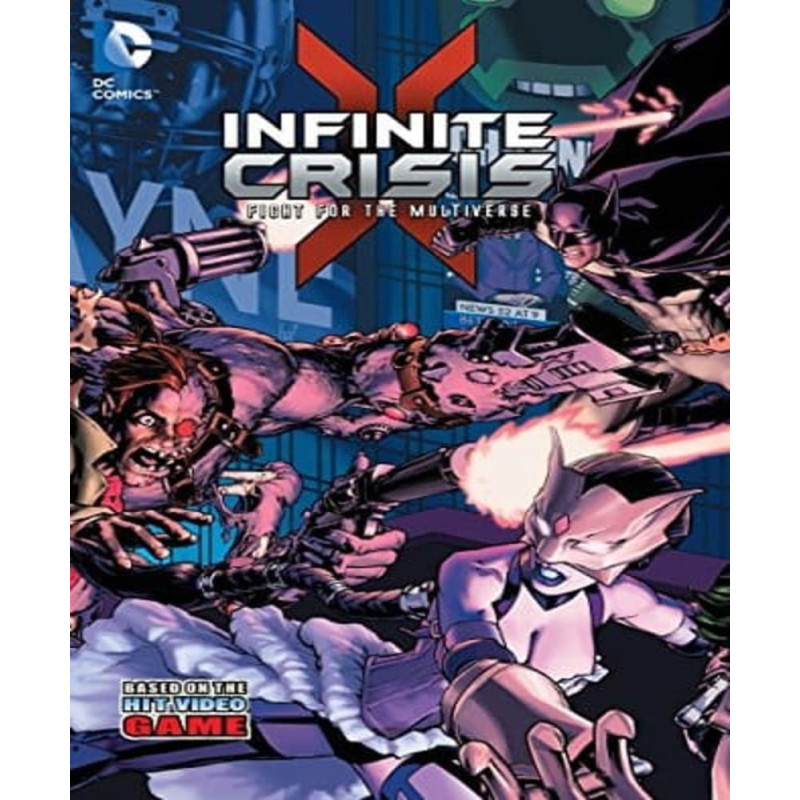 Comic Ininite Crisis Multiverse