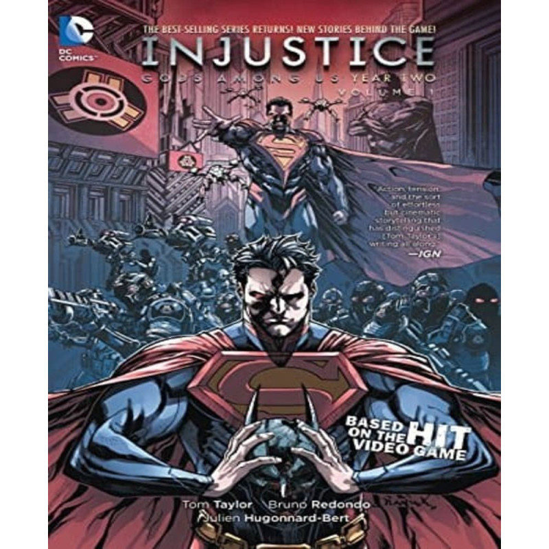 Comic Injustice Year 2  Vol 1
