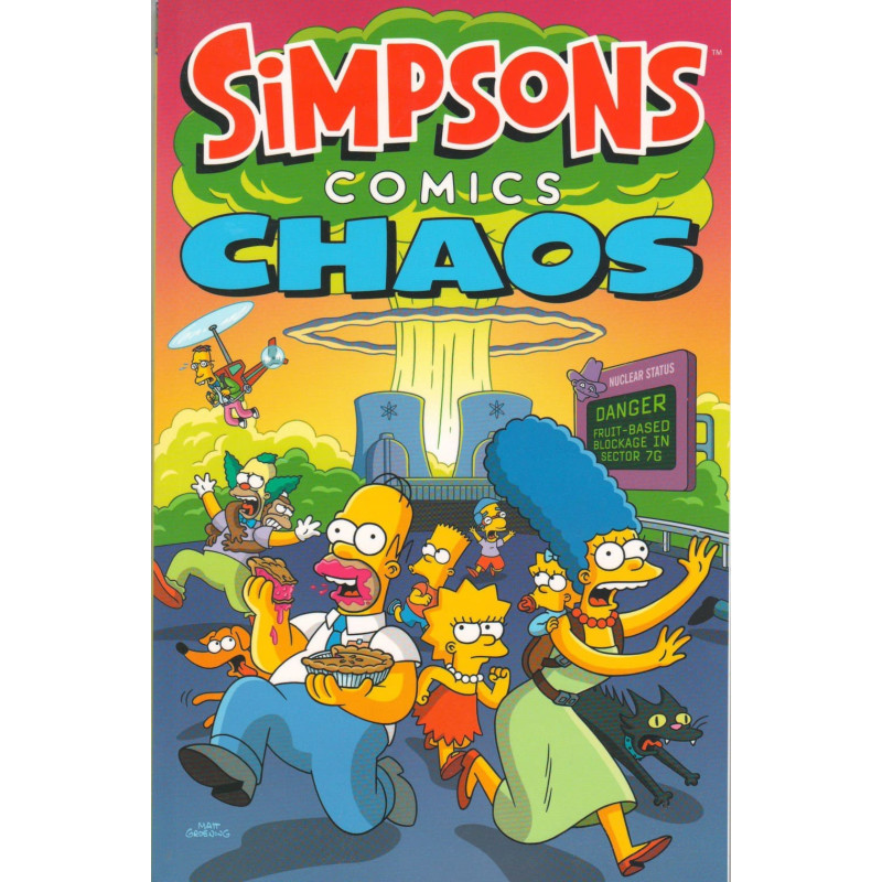 Simpsons Comics Chaos