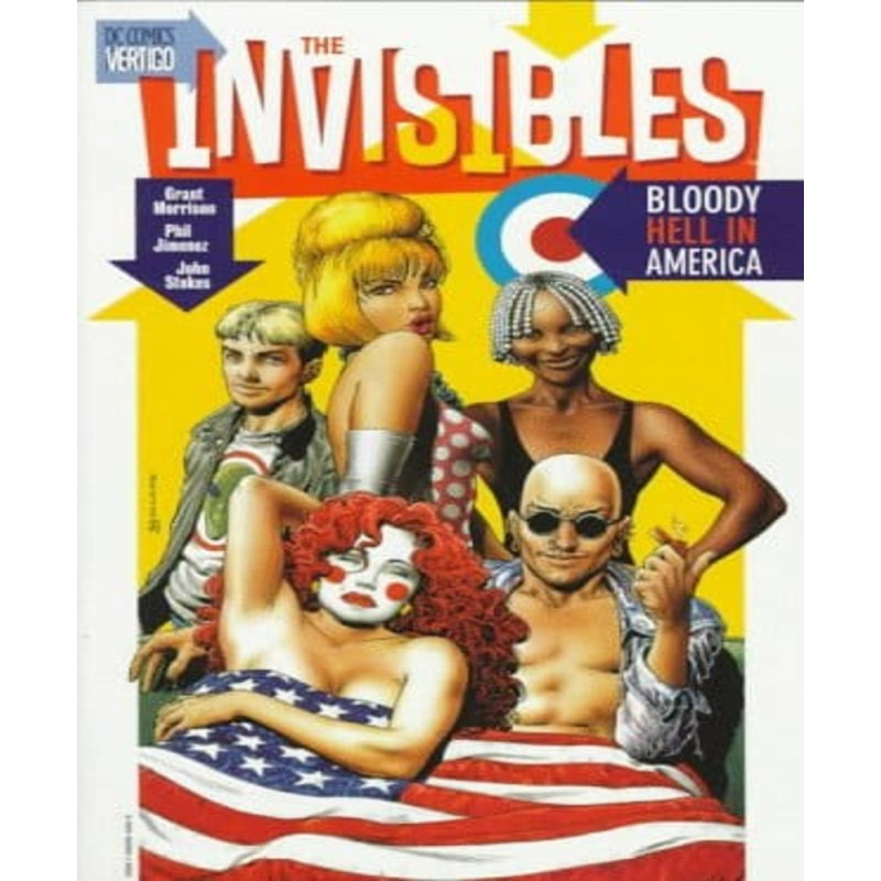 Comic Invisibles Volume 4