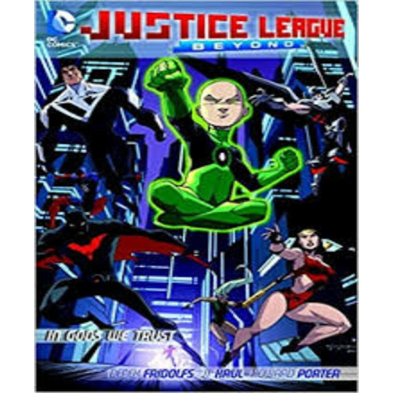Comic Justice League Beyond Gods
