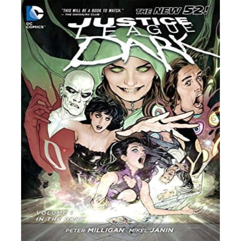 Comic Justice League Dark V.1