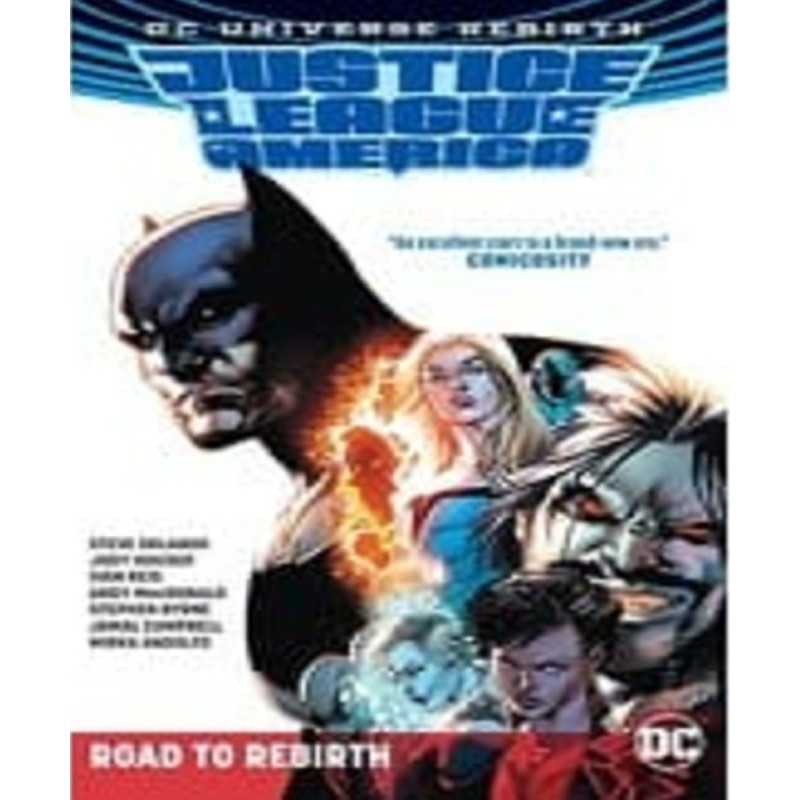 Comic Justice League Of America Yhe Road