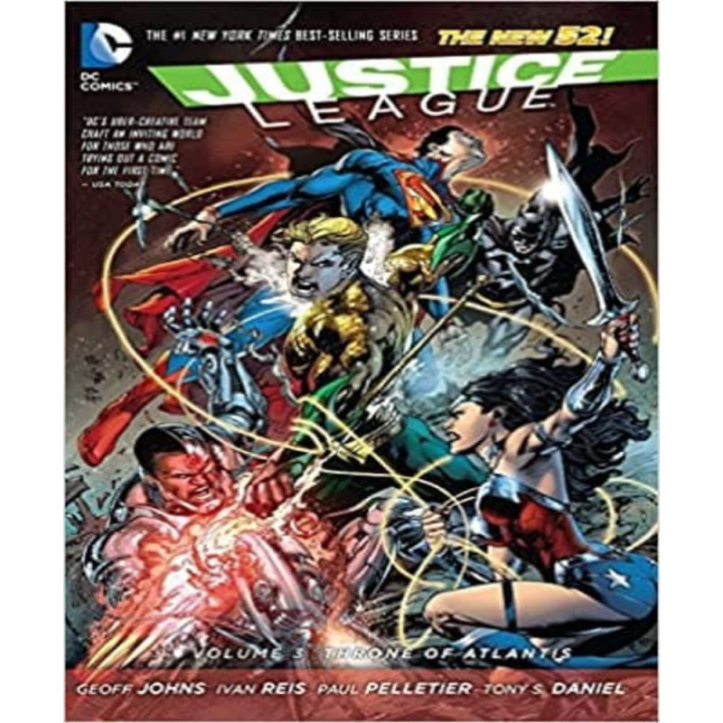Comic Justice League Vol 03 Throne Of At
