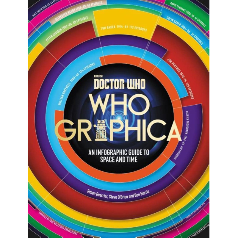 Doctor Who: Whographica: An Infographic Guide to Space and Time