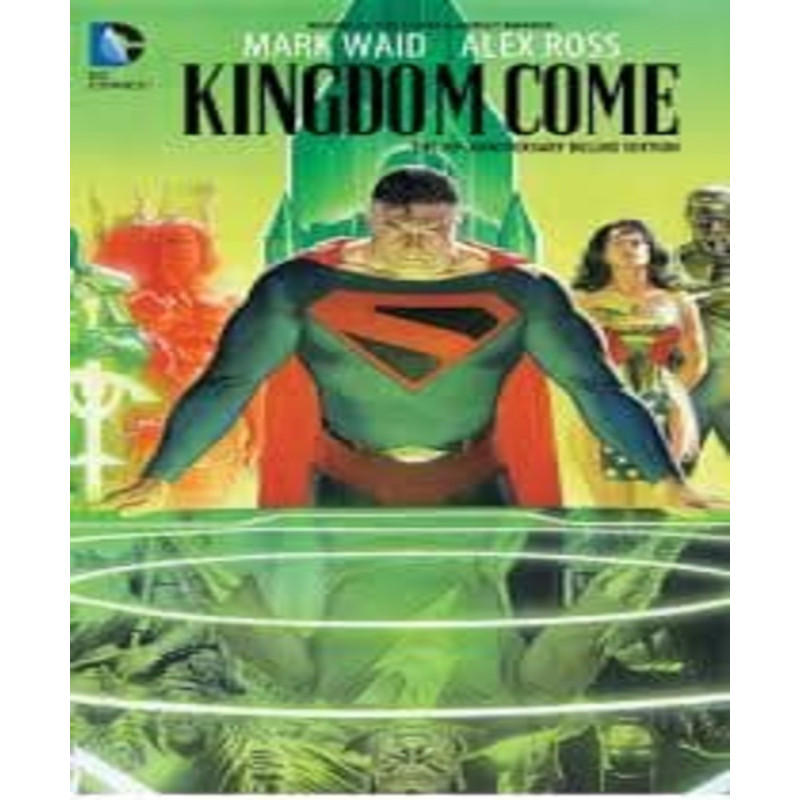 Comic Kingdom Come 20Th Anniver. Dlx Edi