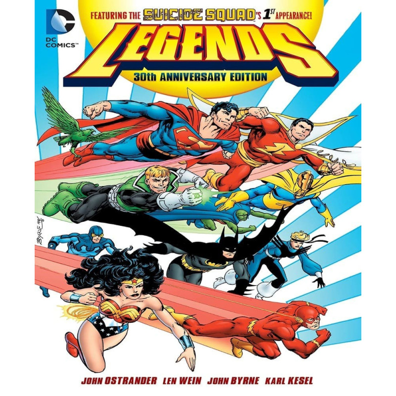 Comic Legends 30Th Anniversary Ed