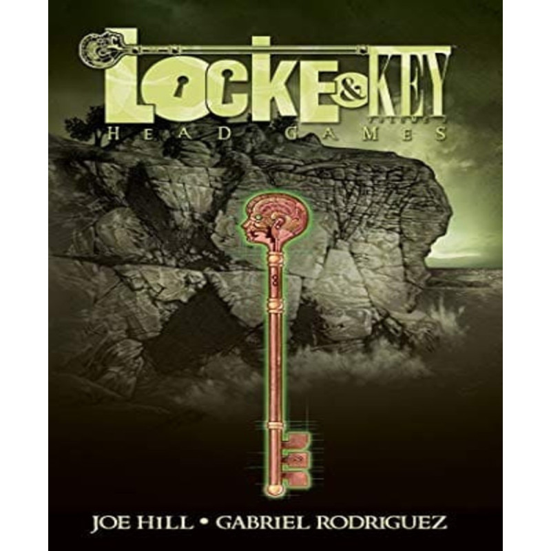 Comic Locke & Key Vol 2 Head Games