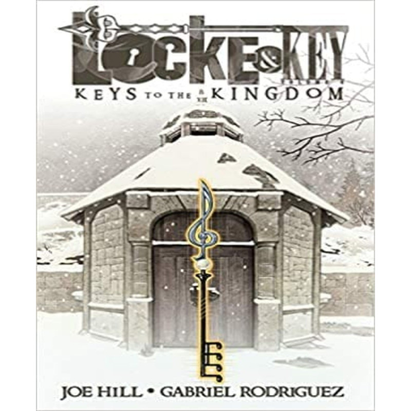 Comic Locke & Key Vol 4 Keys To The King