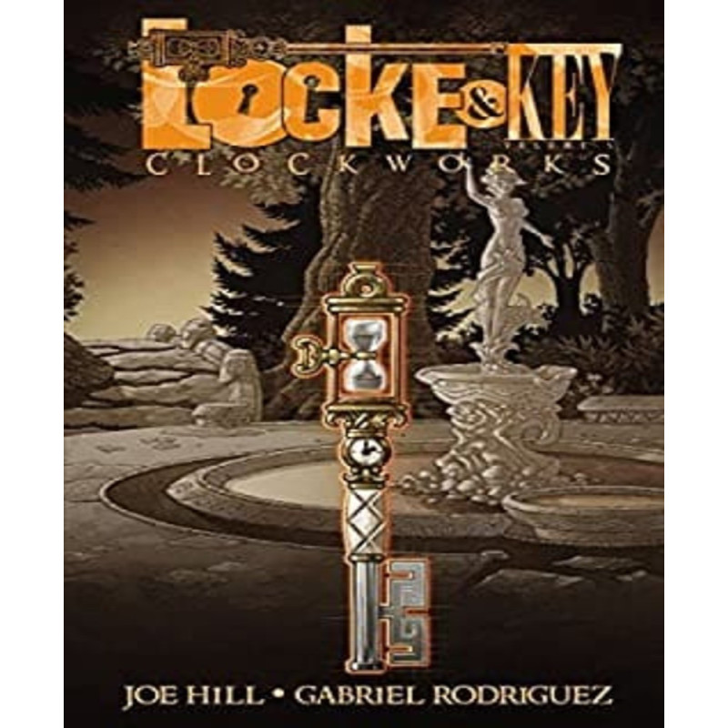 Comic Locker & Key Vol 5 Clockworks