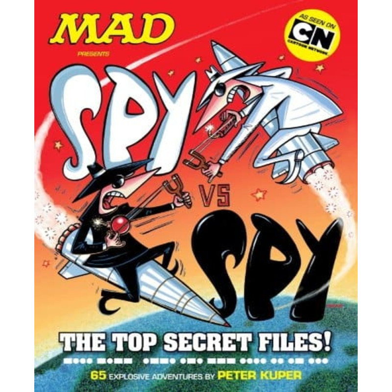Comic Mad Spy Vs