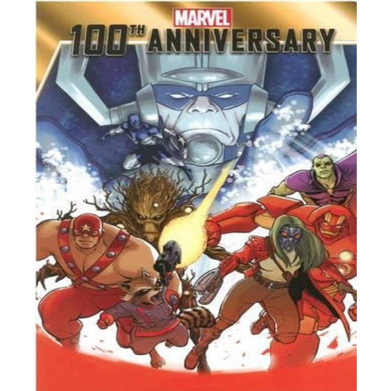 Comic Marvel 100Th Anniversar