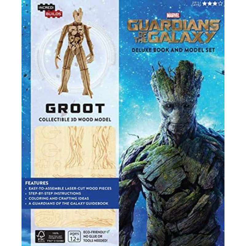 Comic Marvel:Groot:Guardians Of The Gala