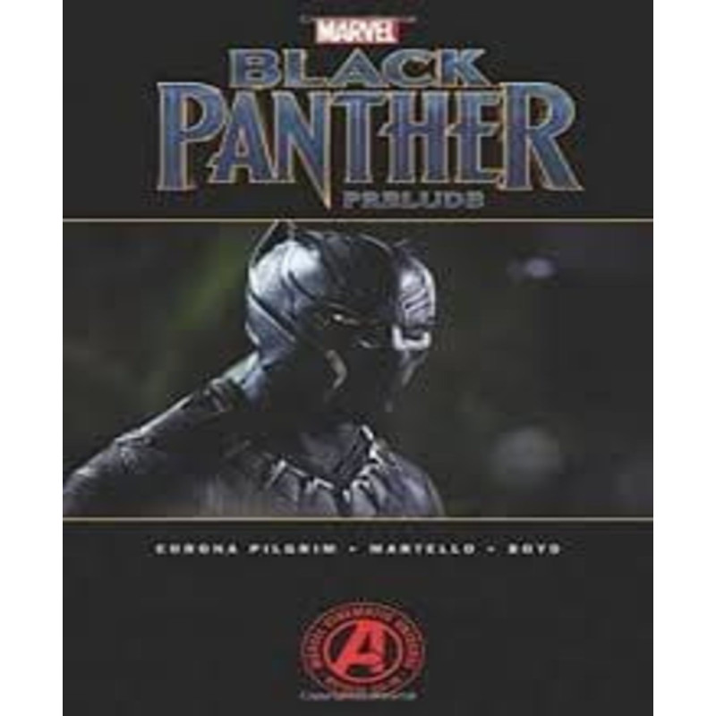 Comic Marvel´S Black Panther Prelude
